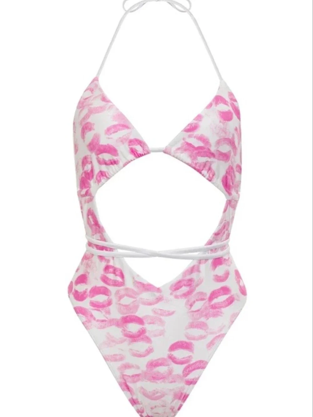 NWOT Frankies Bikinis X Sydney Sweeney Gemma Shine One Piece Bikini XL